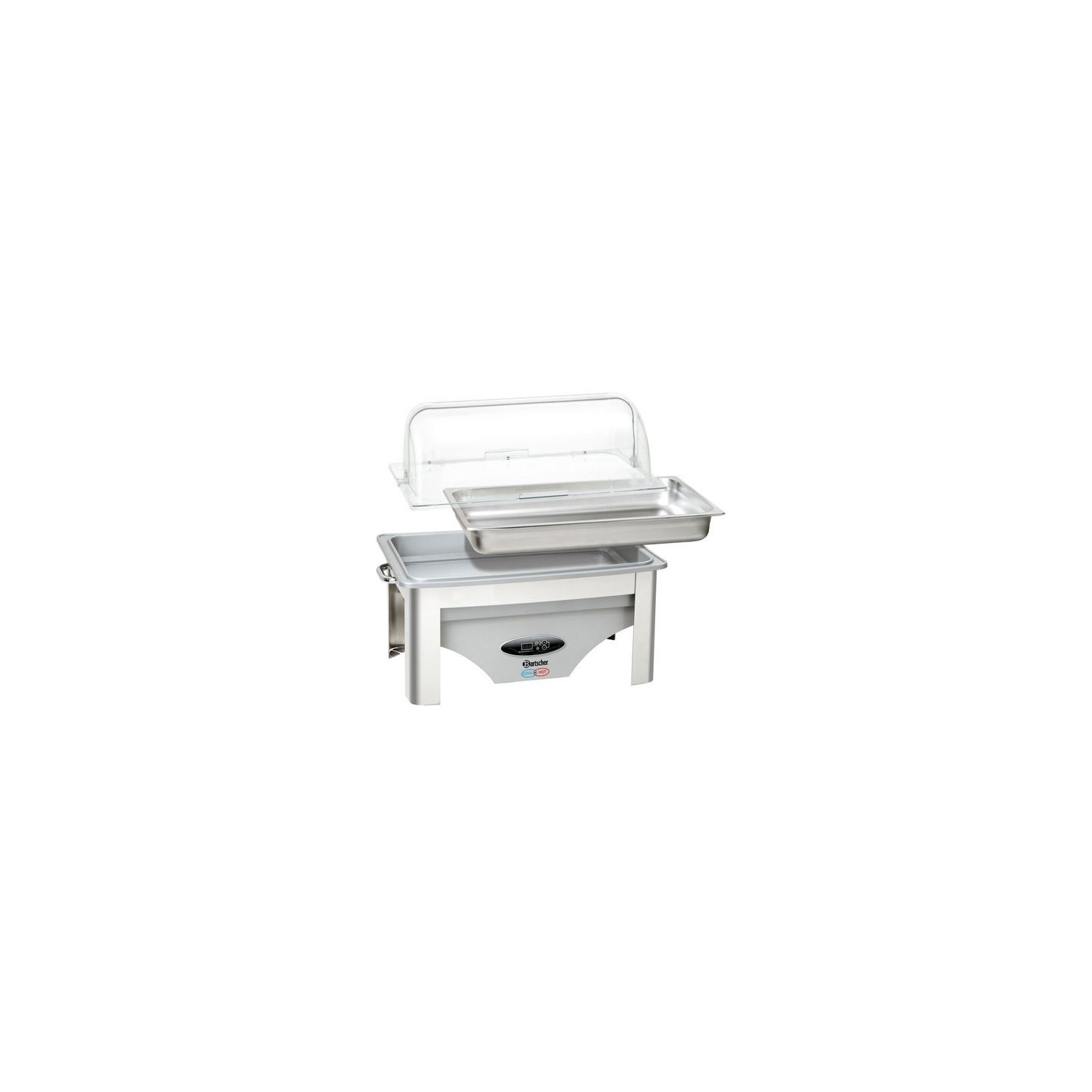 chafing disch GN1/1 chaud et froid mixte Bartscher-mondialchr.com