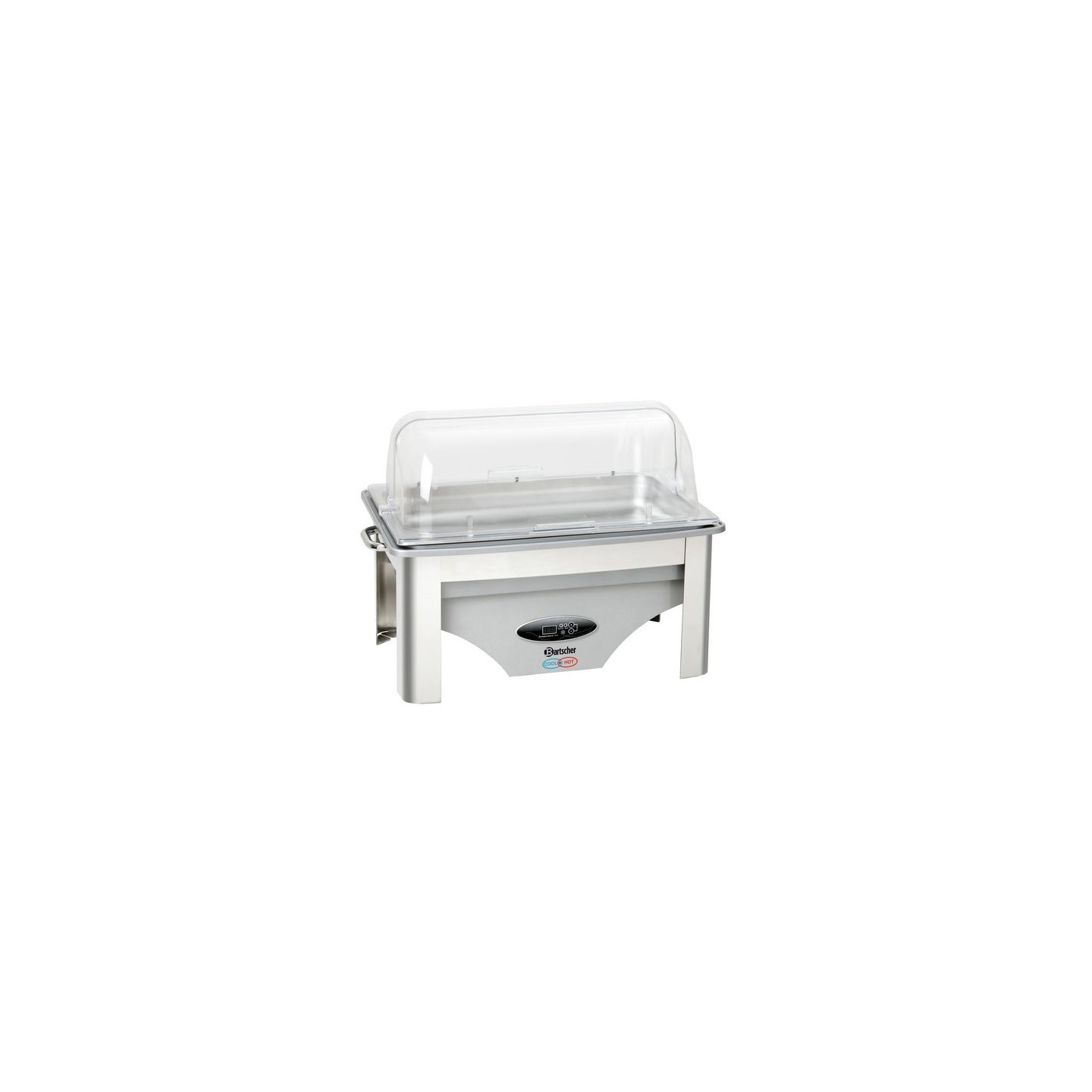 chafing disch GN1/1 chaud et froid mixte Bartscher-mondialchr.com
