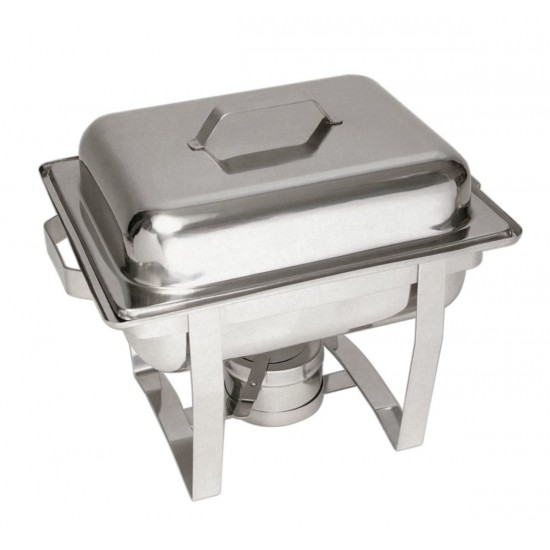 chafing dish GN1/2 avec chauffage en gel combustible-mondialchr.com