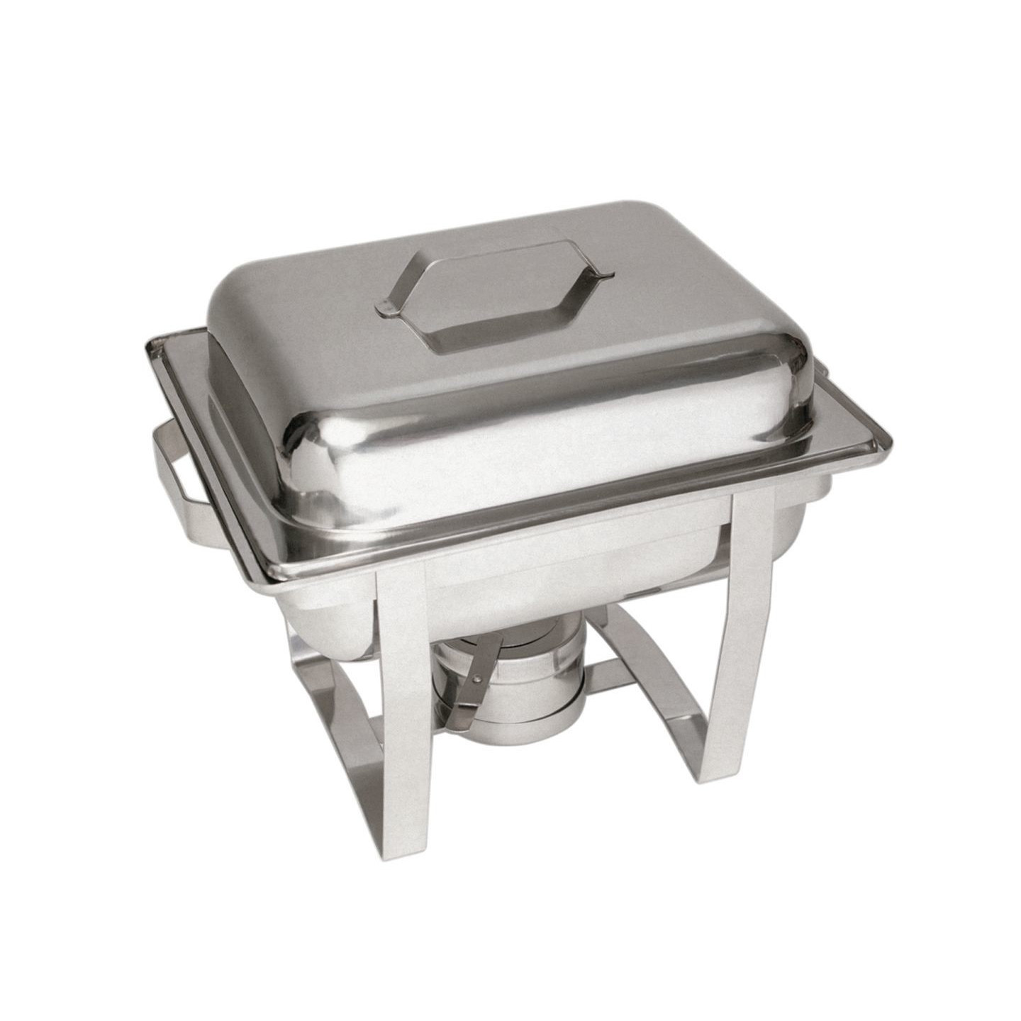 chafing dish GN1/2 avec chauffage en gel combustible-mondialchr.com