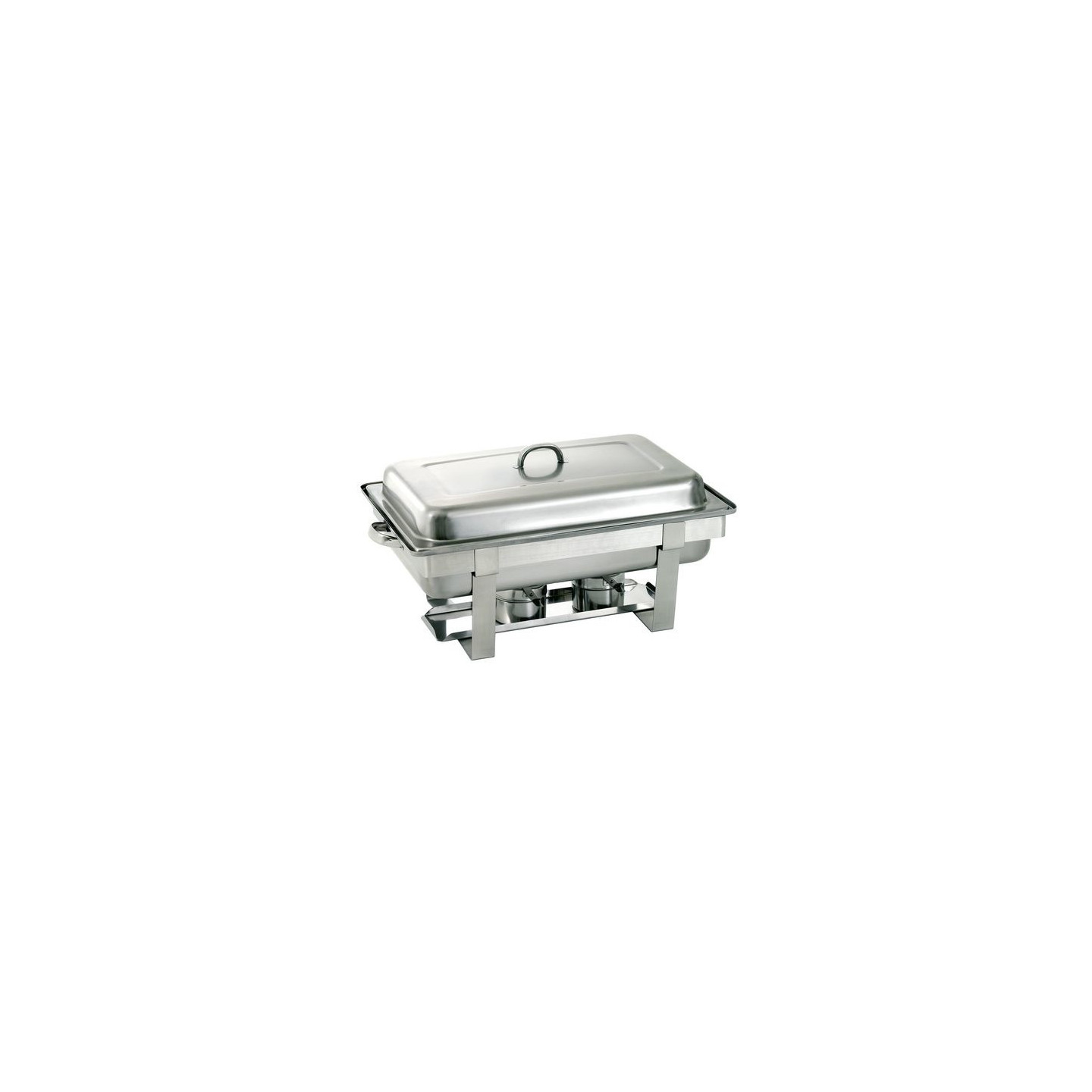 chafing dish GN1/1 avec chauffage en gel combustible-mondialchr.com