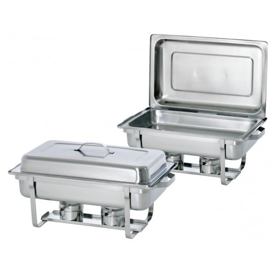 kit chafing dish GN1/1 chauffage en gel combustible-mondialchr.com