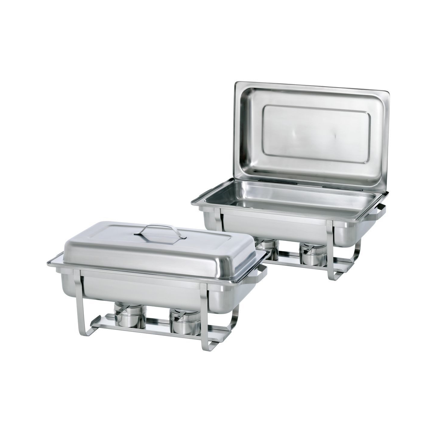 kit chafing dish GN1/1 chauffage en gel combustible-mondialchr.com