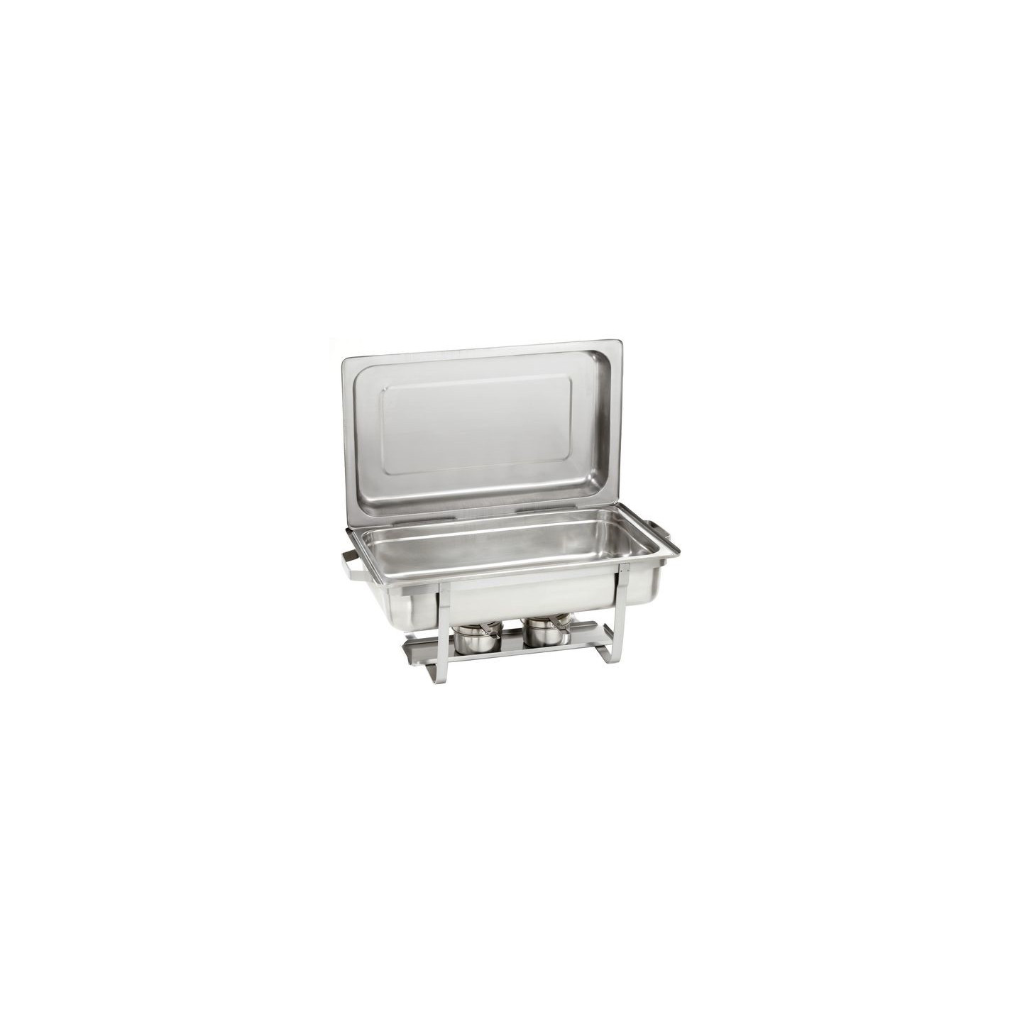 chafing dish GN1/1 avec chauffage en gel combustible-mondialchr.com