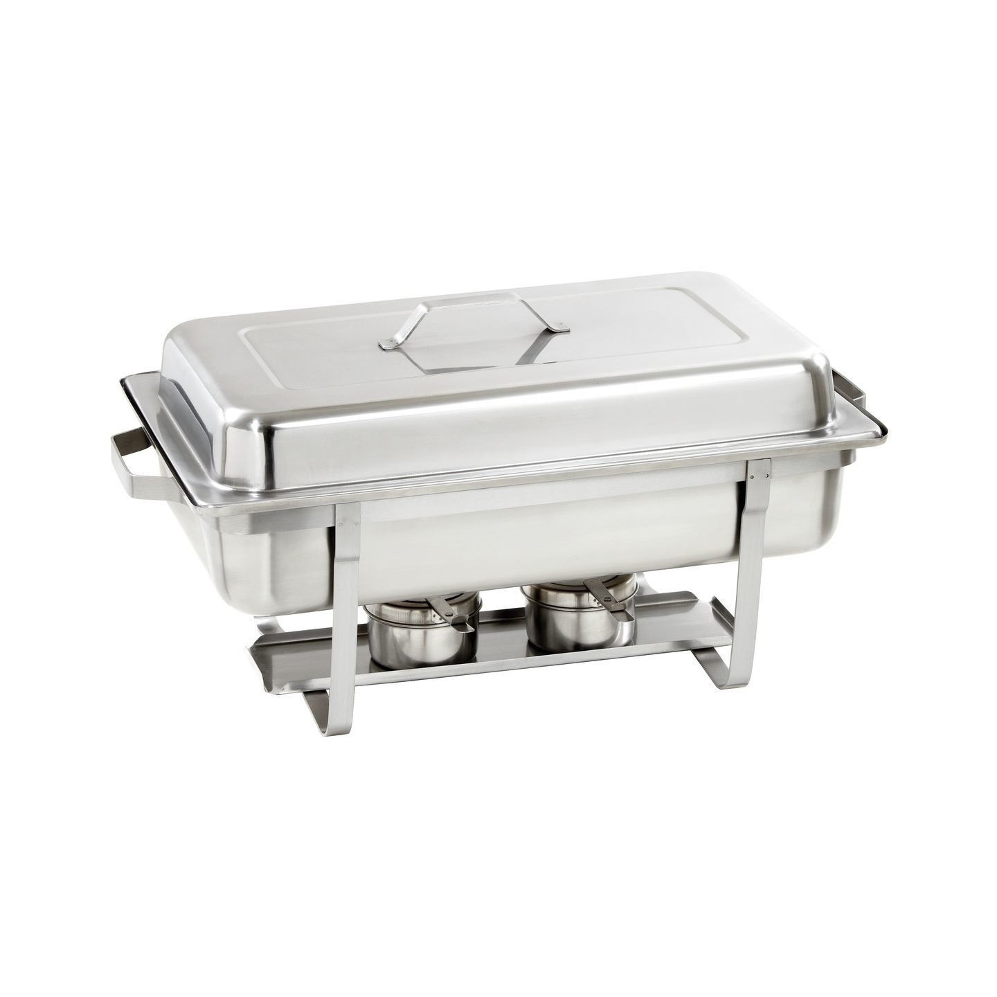 chafing dish GN1/1 avec chauffage en gel combustible-mondialchr.com