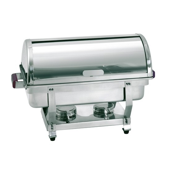 chafing dish GN1/1 avec couvercle coulissant-mondialchr.com