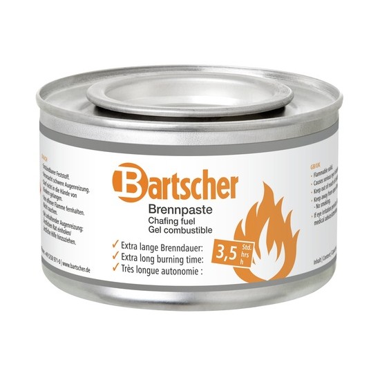 Gel Combustible Bartscher 200g pour chafing dish-mondialchr.com