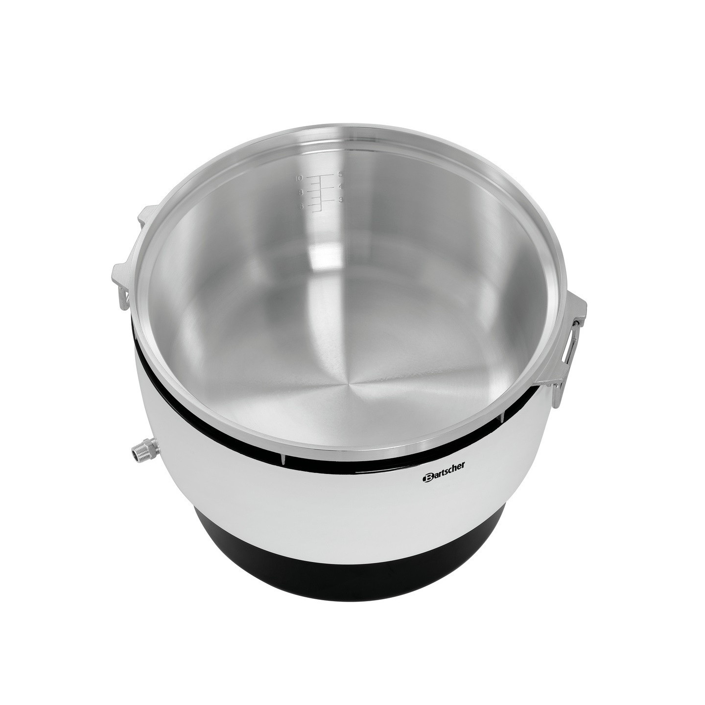 Cuiseur riz à gaz 10L Bartscher 1505393- mondialchr.com