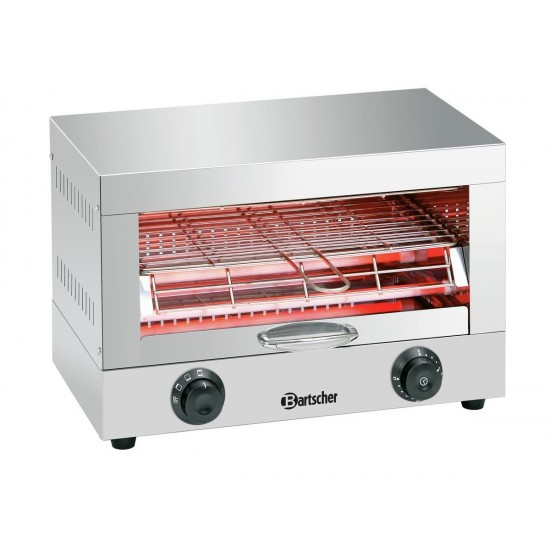 Appareil toaster gratiner simple Bartscher A151300-mondialchr.com