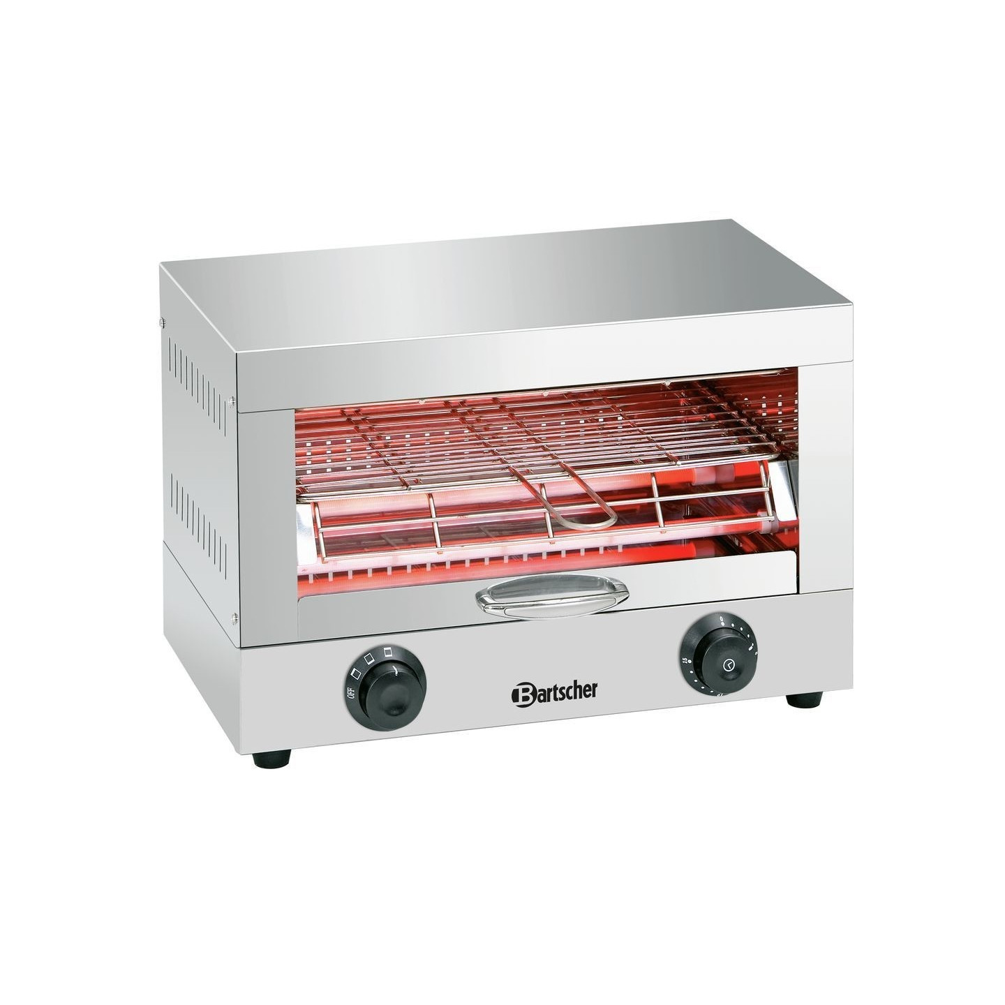 Appareil toaster gratiner simple Bartscher A151300-mondialchr.com