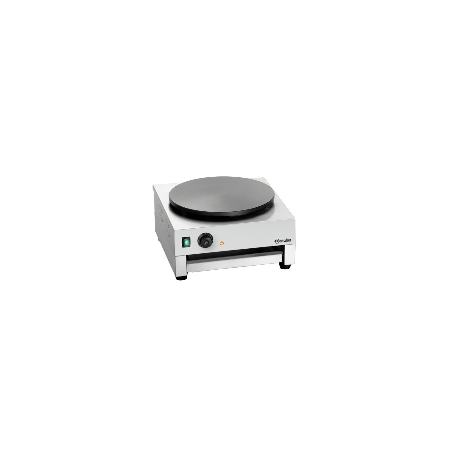 Crêpière électrique 1CP400 Bartscher 104458-mondialchr.com