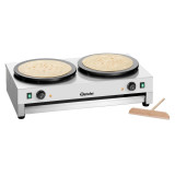 Crêpière électrique professionnelle 2CP400 BARTSCHER 104457-mondialchr.com