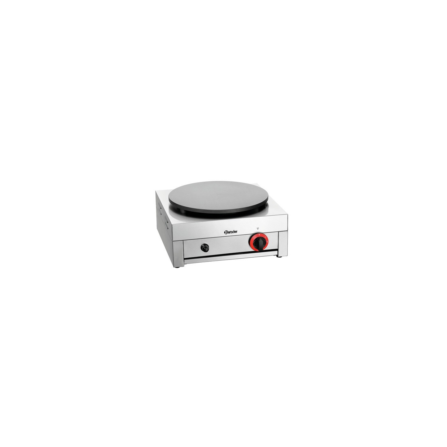 Crêpière gaz professionnelle 1CP400G Bartscher 1043613-mondialchr.com