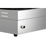 Crêpière gaz double 2CP400G Bartscher 1043623-mondialchr.com