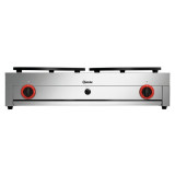 Crêpière gaz double 2CP400G Bartscher 1043623-mondialchr.com