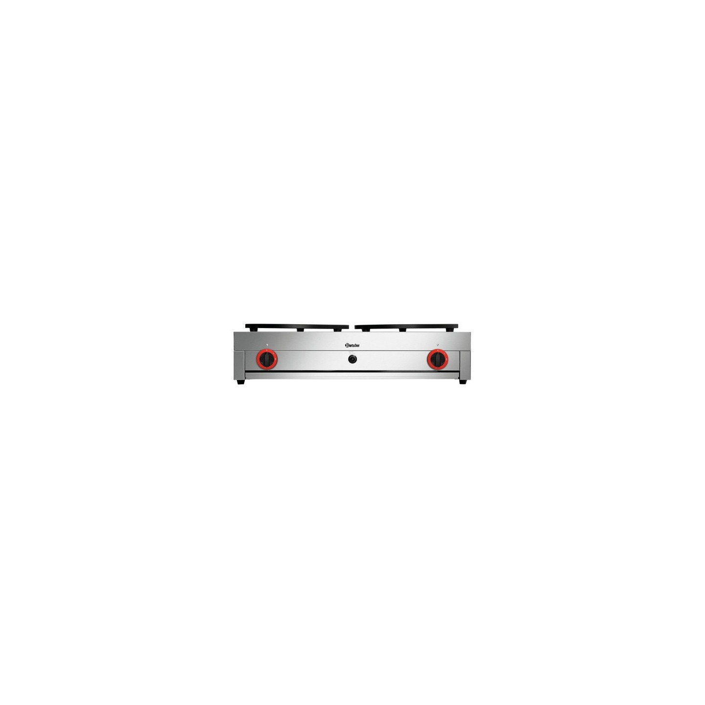 Crêpière gaz double 2CP400G Bartscher 1043623-mondialchr.com