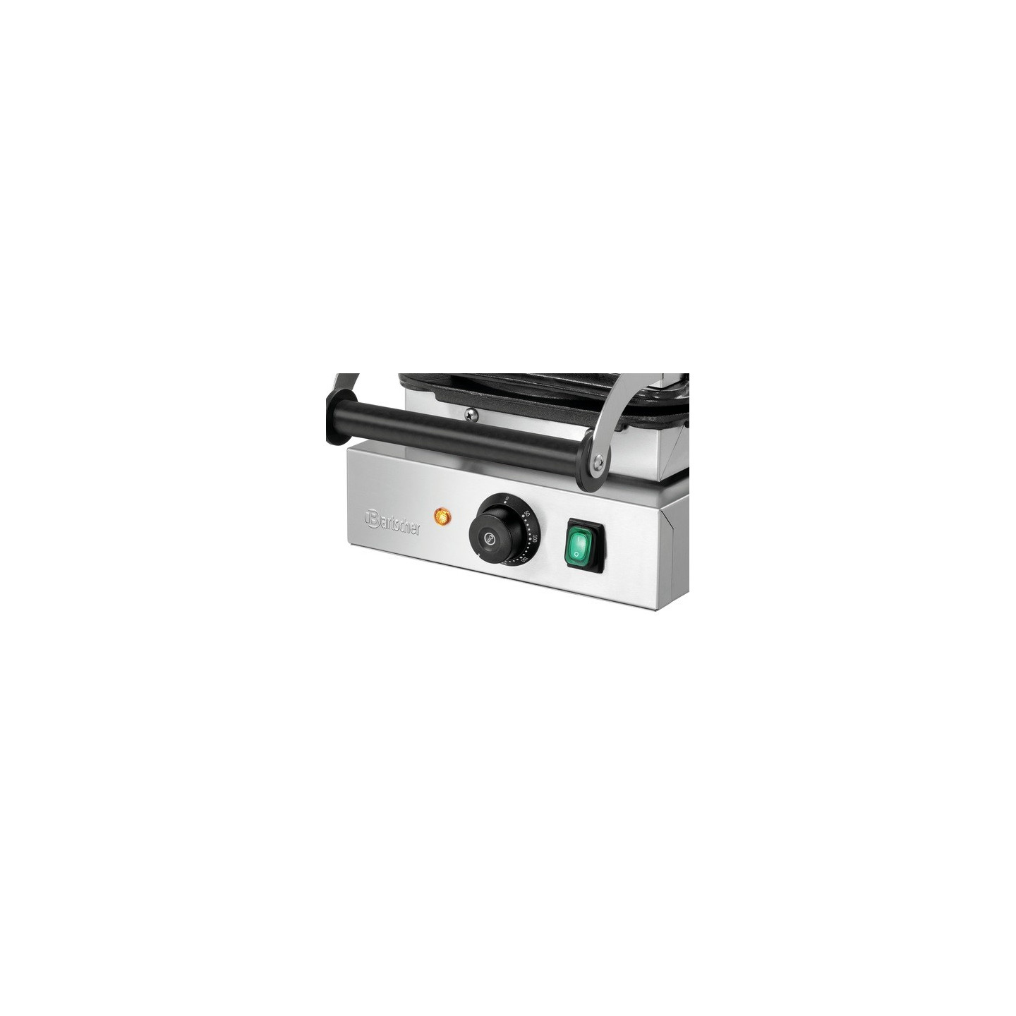 Gaufrier professionnel Coeur 1HW211 Bartscher 370174- mondialchr.com