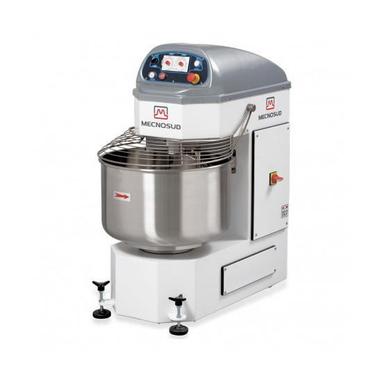 Pétrin à spirale 80 kg de pâtes pour boulangerie SP801 mecnosud-mondialchr.com