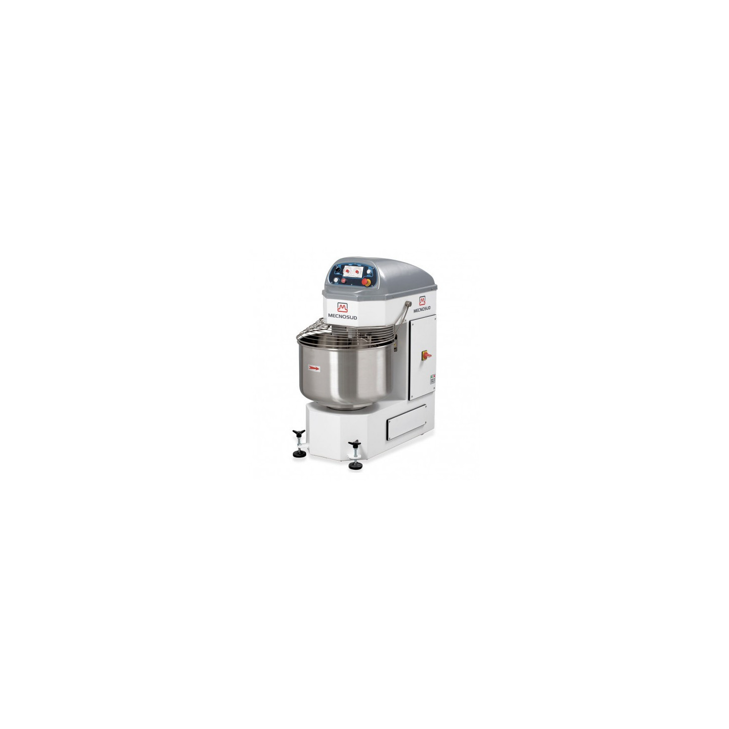 Pétrin à spirale 80 kg de pâtes pour boulangerie SP801 mecnosud-mondialchr.com
