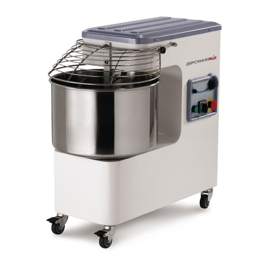 Pétrin à spirale 20L pour pizzeria Monophasé 230V PK18M MECNOSUD-mondialchr.com