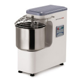 Pétrin à spirale 20L Triphasé 2 vitesses Mecnosud PK18D-mondialchr.com