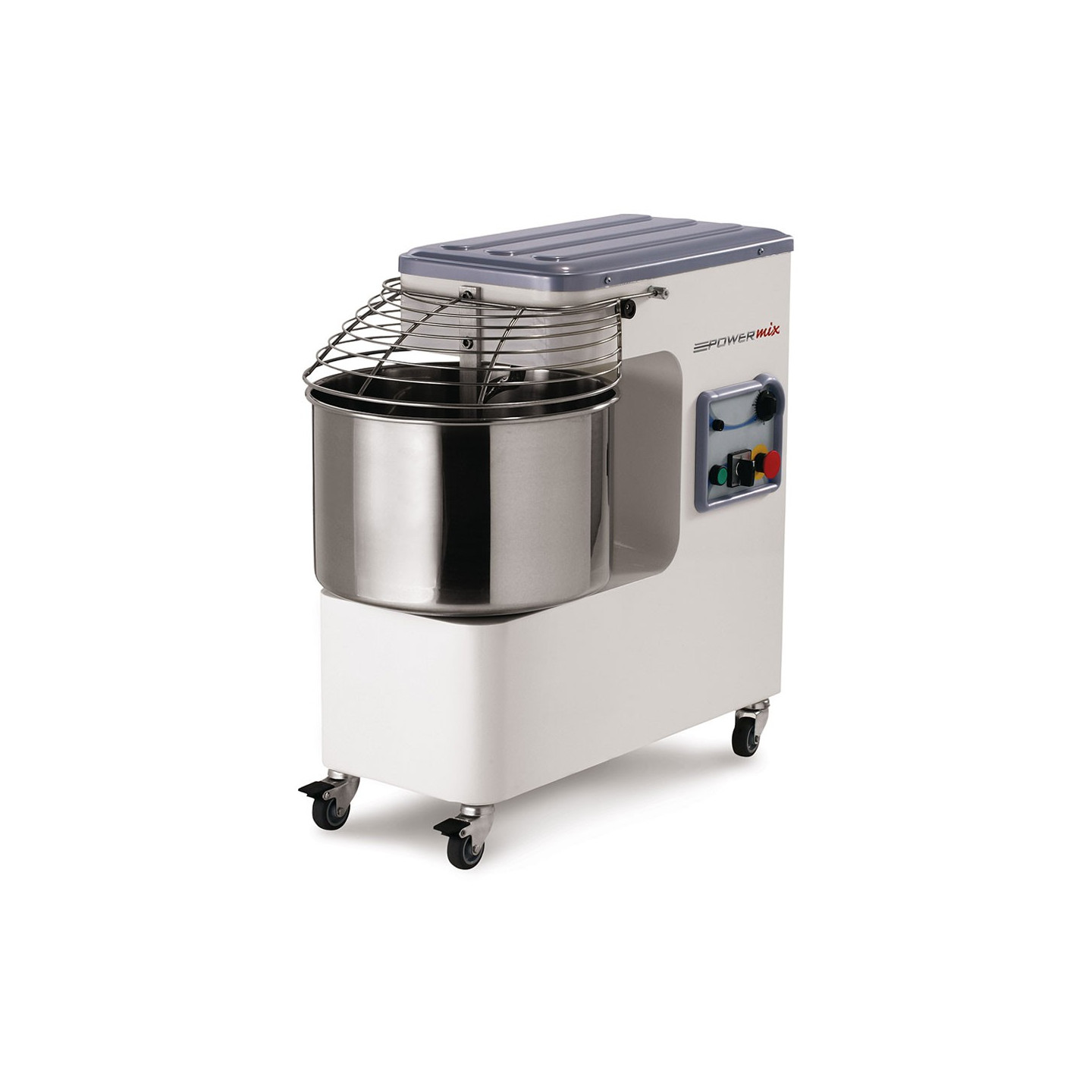 Pétrin à spirale professionnel pour pizza 40L 230V PK38M MECNOSUD - mondialchr.com