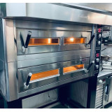 Four à pizza professionnel Blackline IGF Fornitalia BL 65 70-mondialchr.com