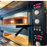 Four à pizza professionnel Blackline IGF Fornitalia BL65 70N-mondialchr.com