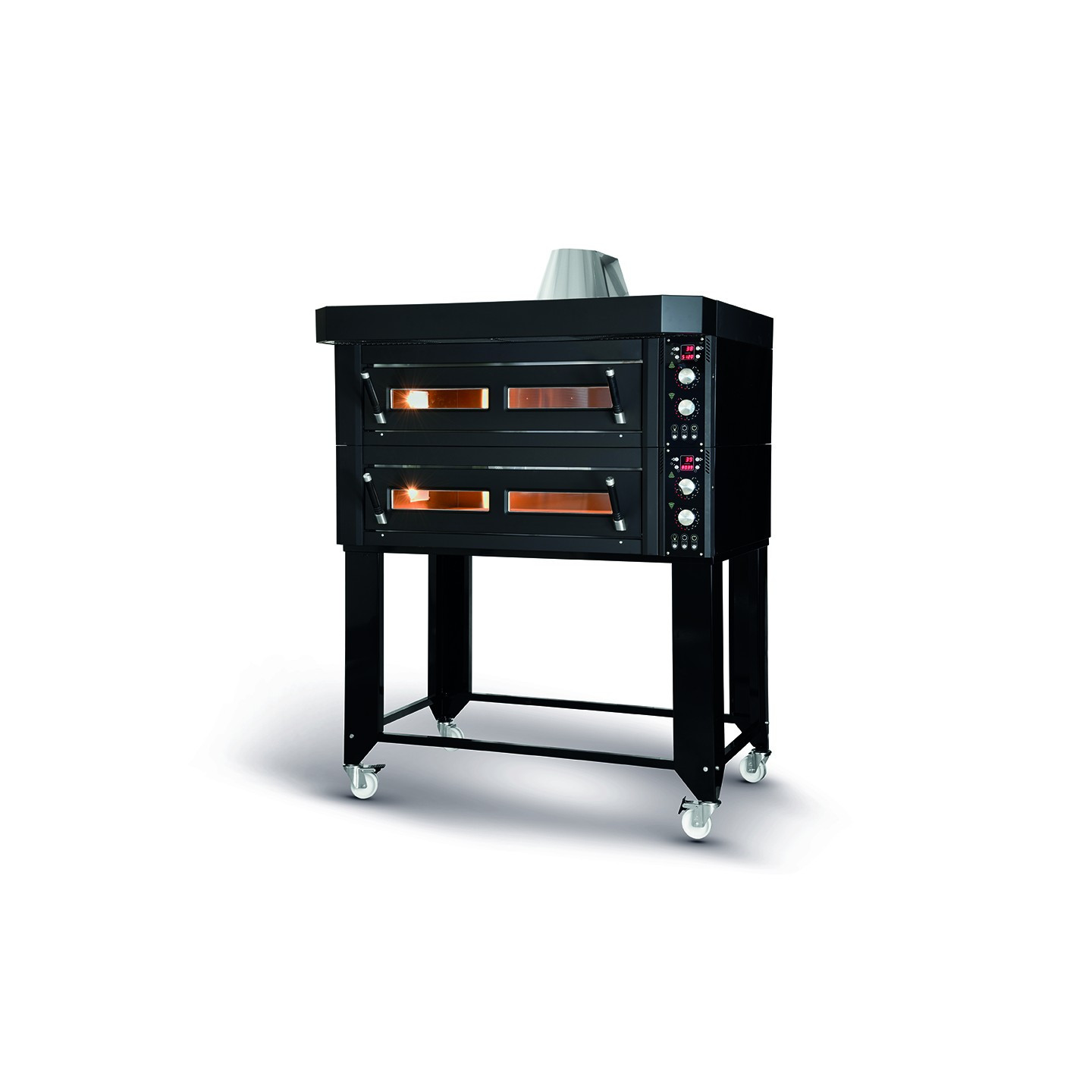Four à pizza professionnel Blackline IGF Fornitalia BL65 70N-mondialchr.com
