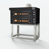 Four à pizza professionnel Blackline IGF Fornitalia BL65 70N-mondialchr.com
