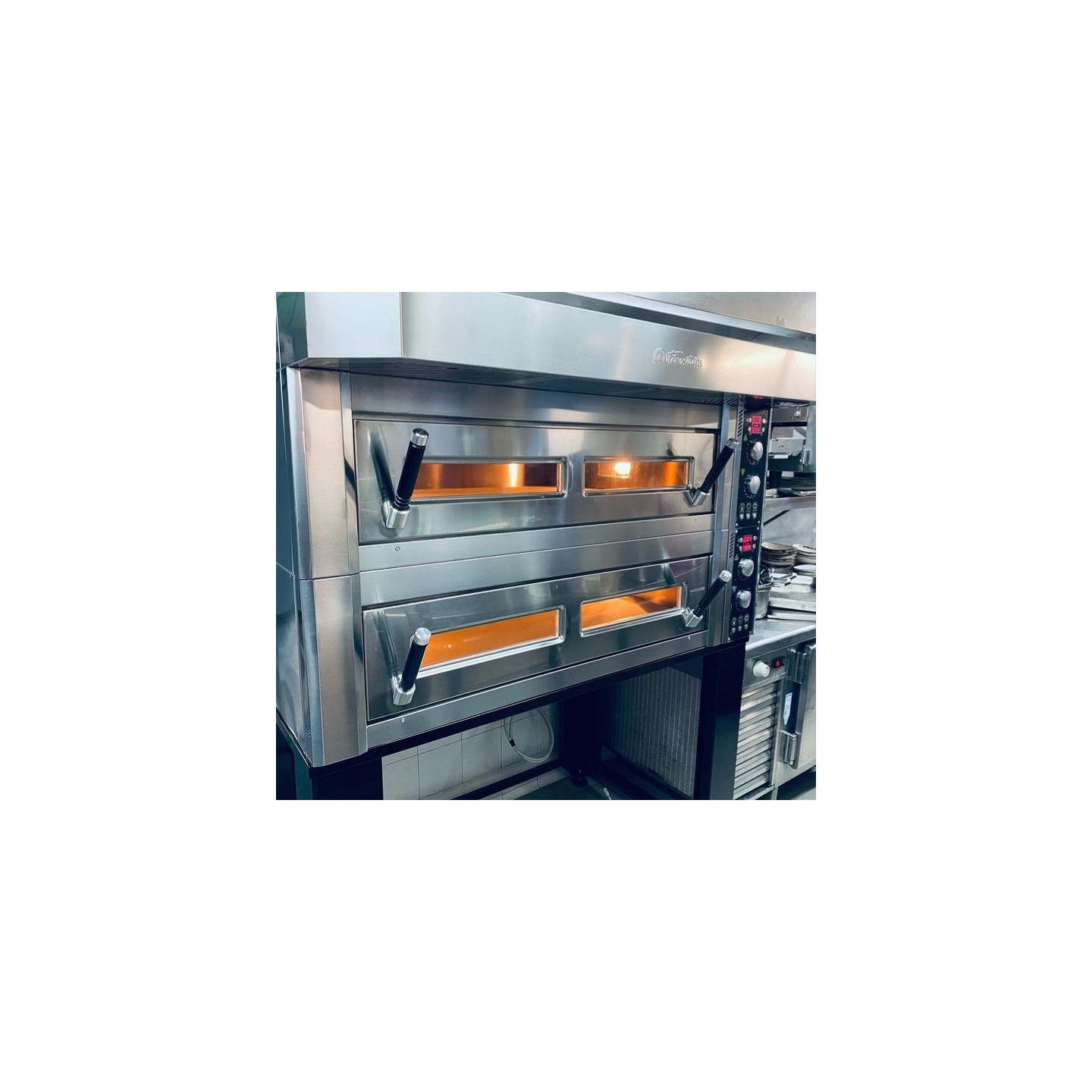 Four à pizza professionnel Blackline IGF Fornitalia BL105 70-mondialchr.com