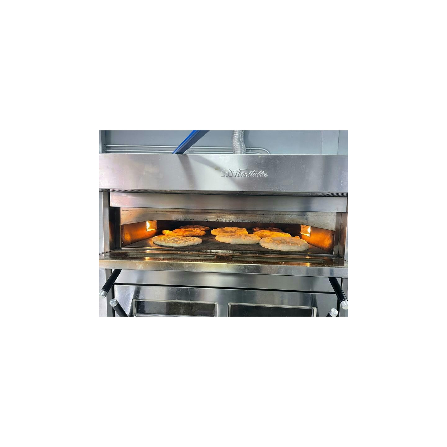 Four à pizza professionnel Blackline IGF Fornitalia BL85 105-mondialchr.com