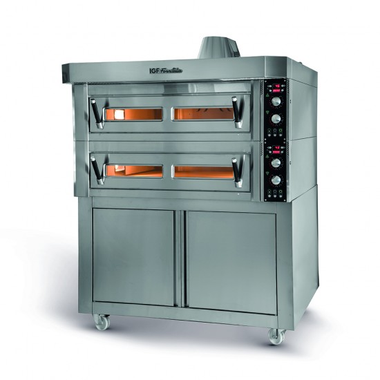 Four à pizza professionnel Blackline IGF Fornitalia BL105 105-mondialchr.com