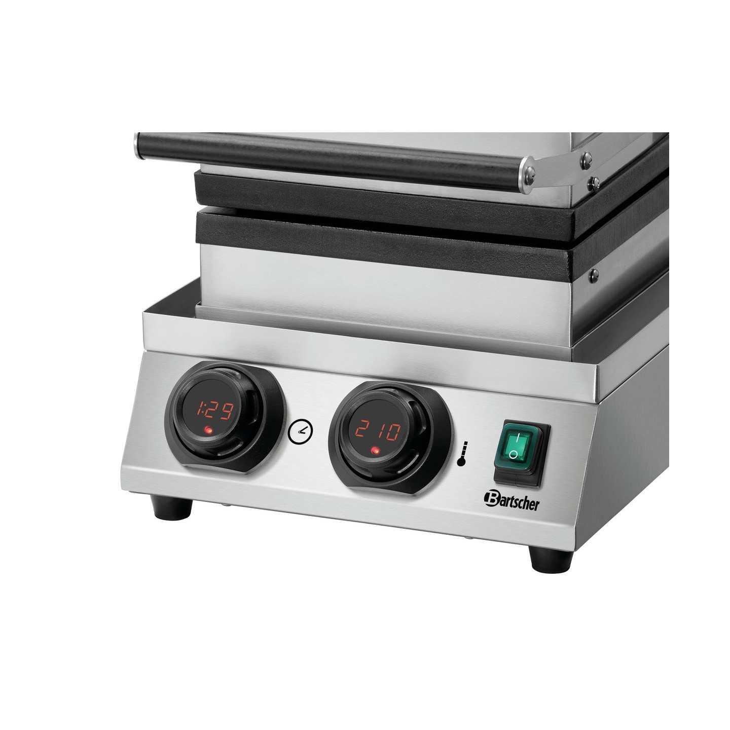 GAUFRIER MDI 1BWAL Gaufre de Bruxelles 160x100 Bartscher-mondialchr.com