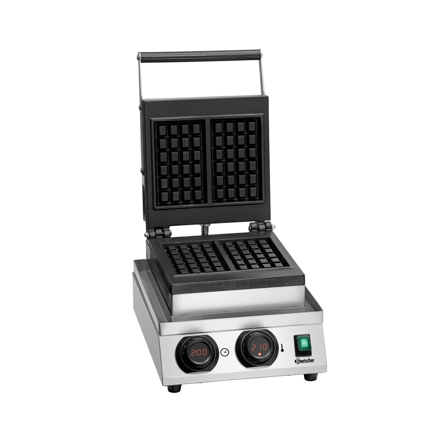 GAUFRIER MDI 1BWAL Gaufre de Bruxelles 160x100 Bartscher-mondialchr.com