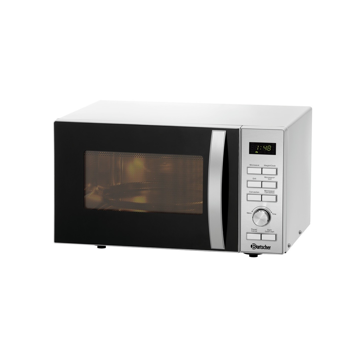 Micro-ondes 14251M-HLGR Bartscher 610847-mondialchr.com
