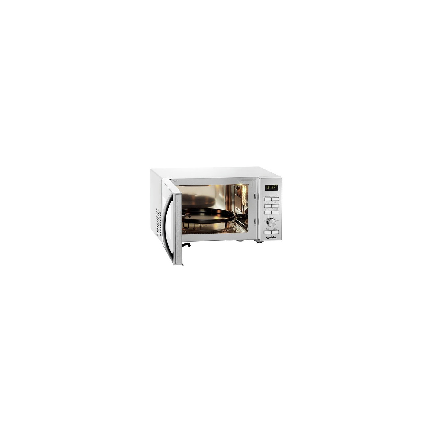 Micro-ondes 14251M-HLGR Bartscher 610847-mondialchr.com