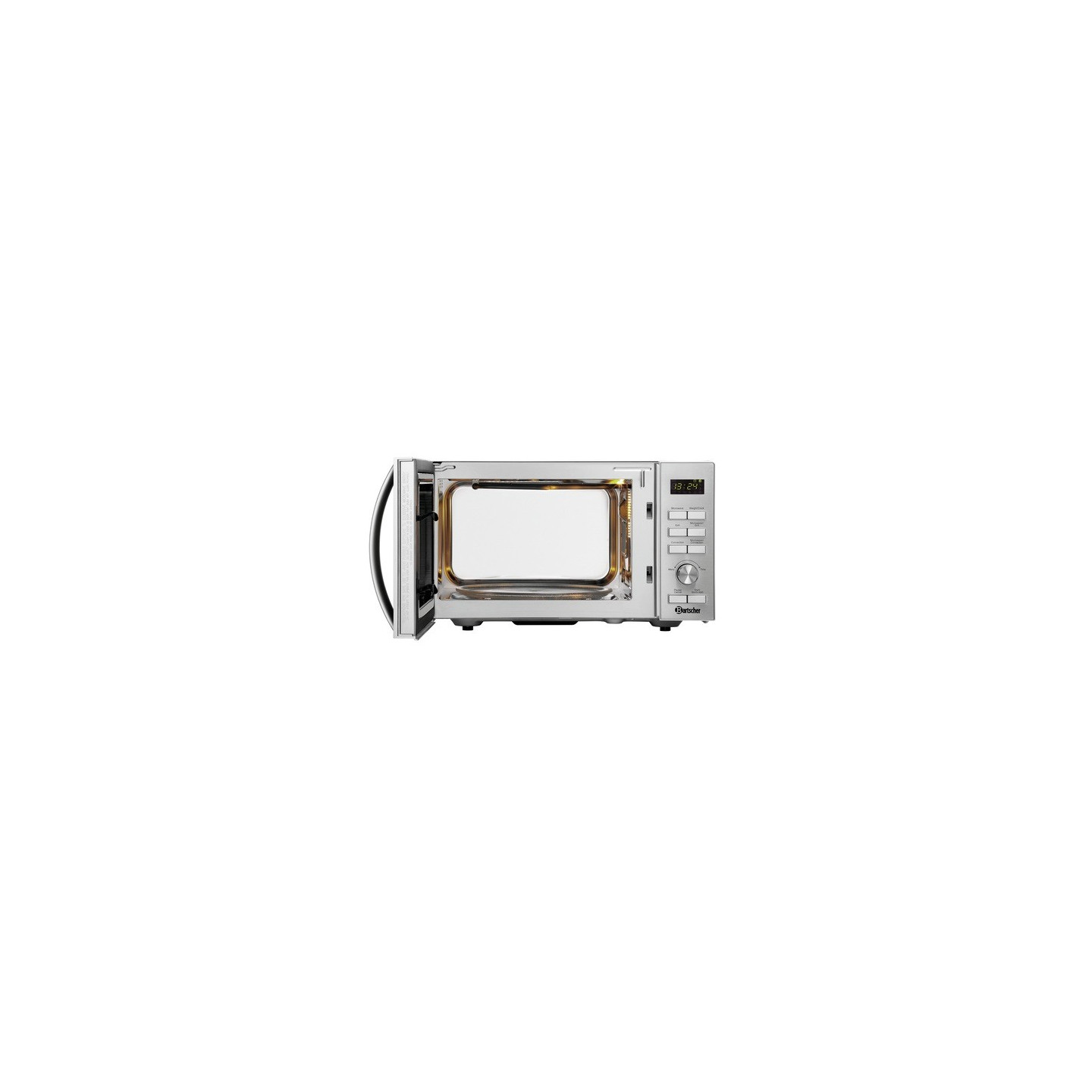 Micro-ondes 14251M-HLGR Bartscher 610847-mondialchr.com