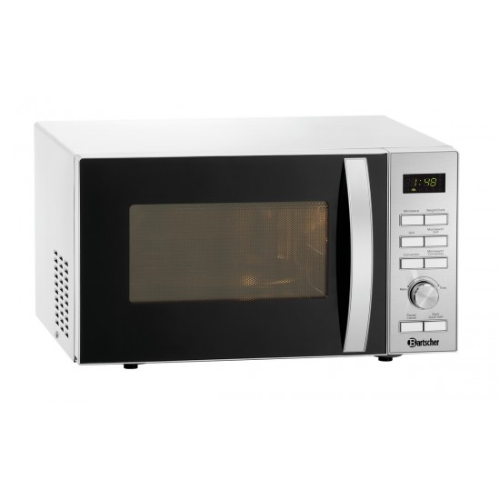 Micro-ondes 14251M-HLGR Bartscher 610847-mondialchr.com