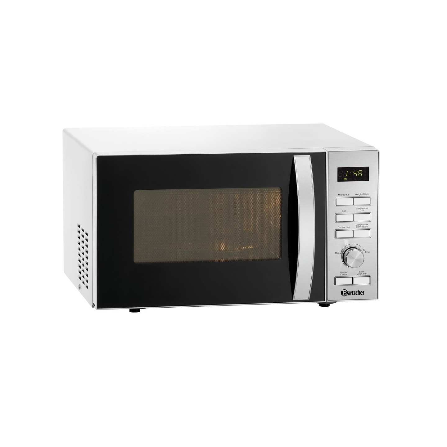 Micro-ondes 14251M-HLGR Bartscher 610847-mondialchr.com