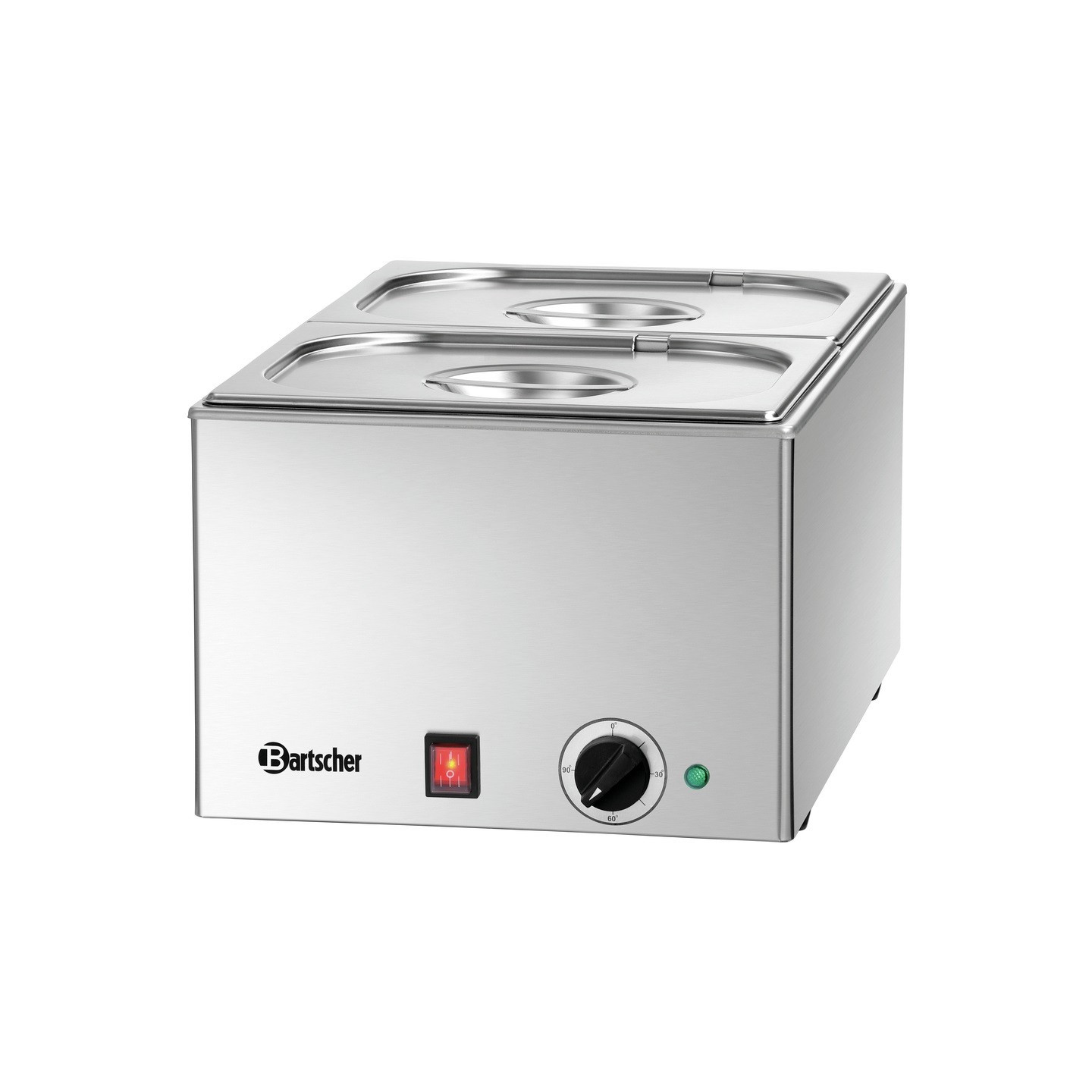 Bain Marie 212 150 2xGN12 Bartscher 200232-mondialchr.com