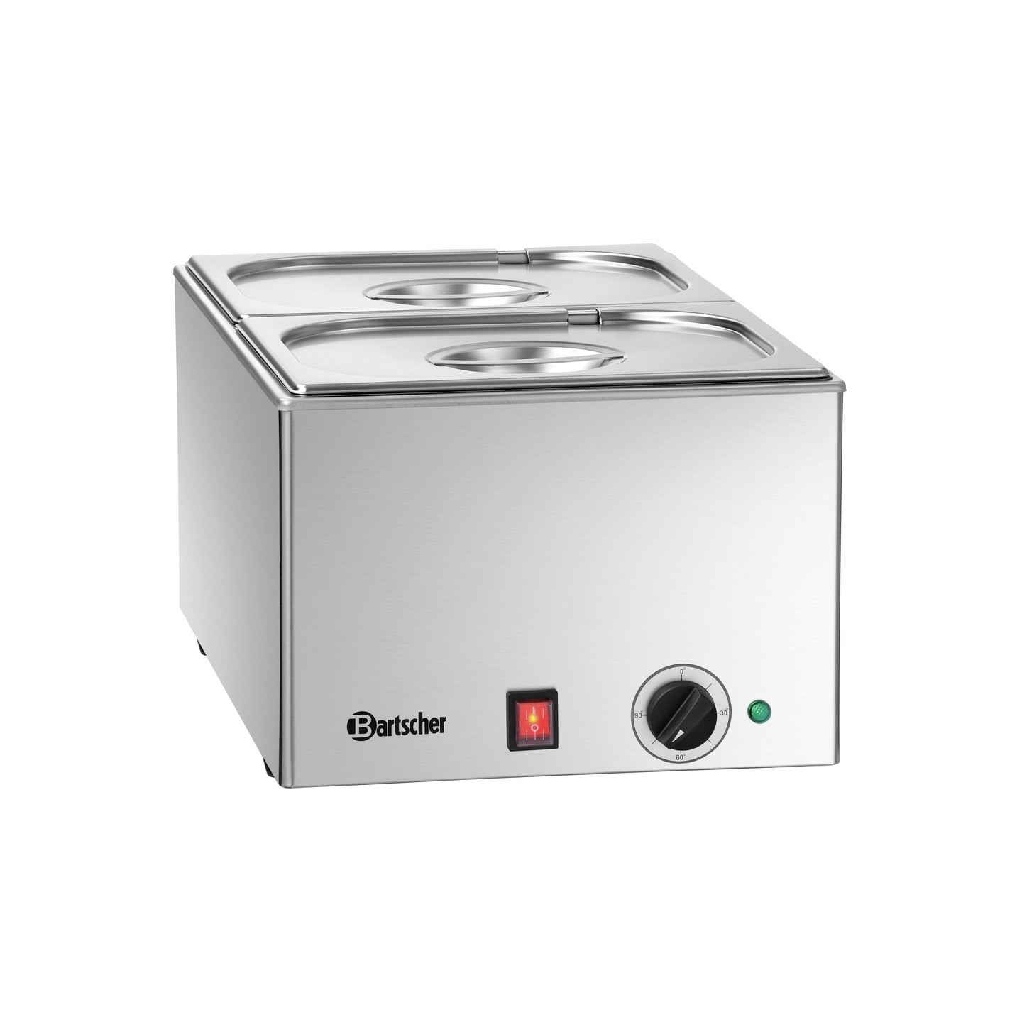 Bain Marie 212 150 2xGN12 Bartscher 200232-mondialchr.com