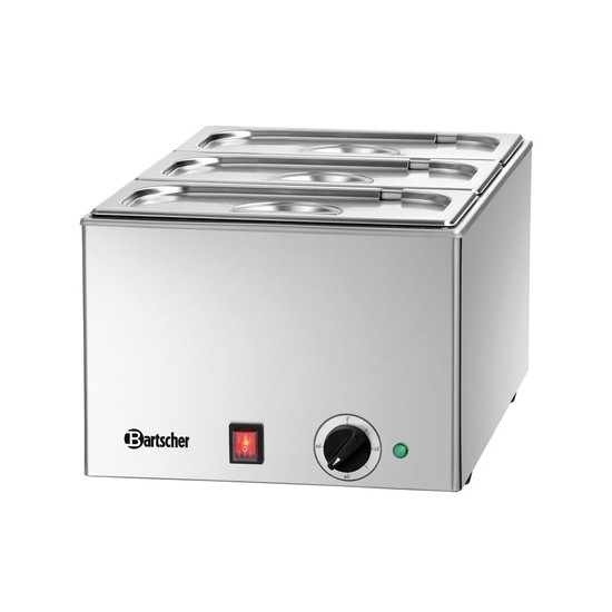 Bain Marie 313 150 3xGN13 Bartscher 200233-mondialchr.com