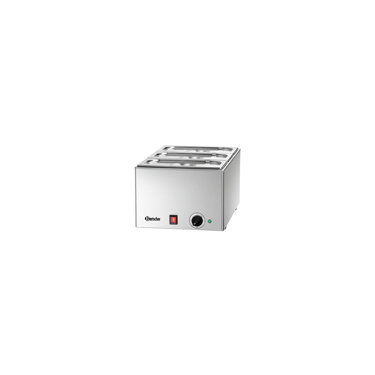 Bain Marie 313 150 3xGN13 Bartscher 200233-mondialchr.com