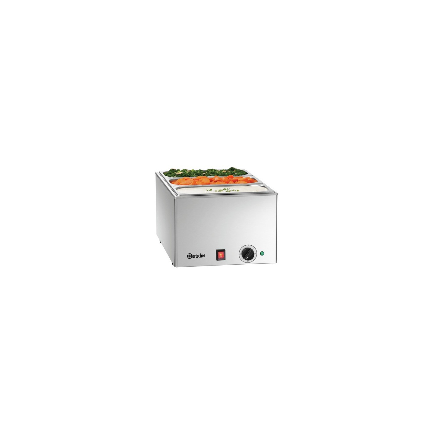 Bain Marie 313 150 3xGN13 Bartscher 200233-mondialchr.com