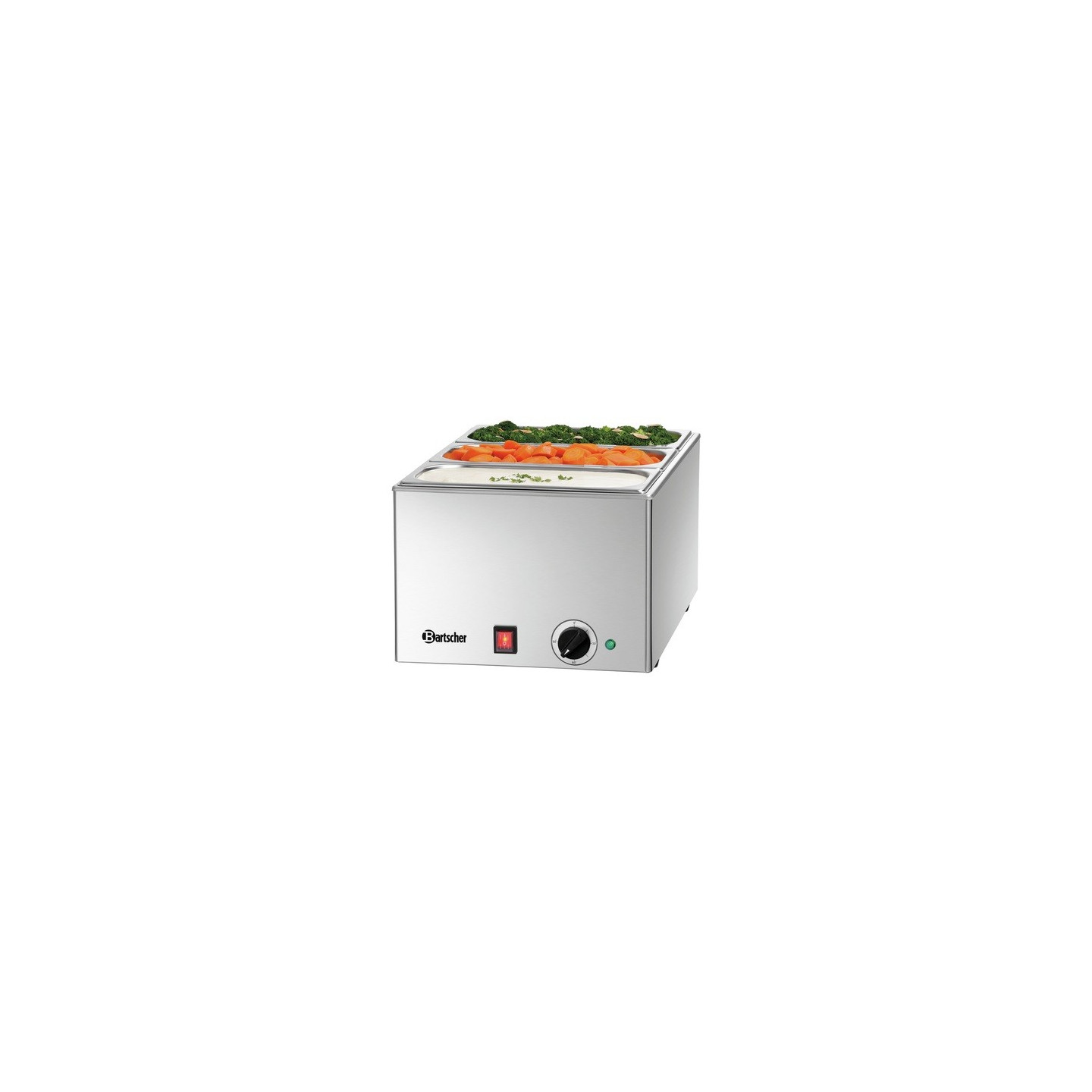 Bain Marie 313 150 3xGN13 Bartscher 200233-mondialchr.com
