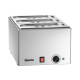 Bain Marie 313 150 3xGN13 Bartscher 200233-mondialchr.com