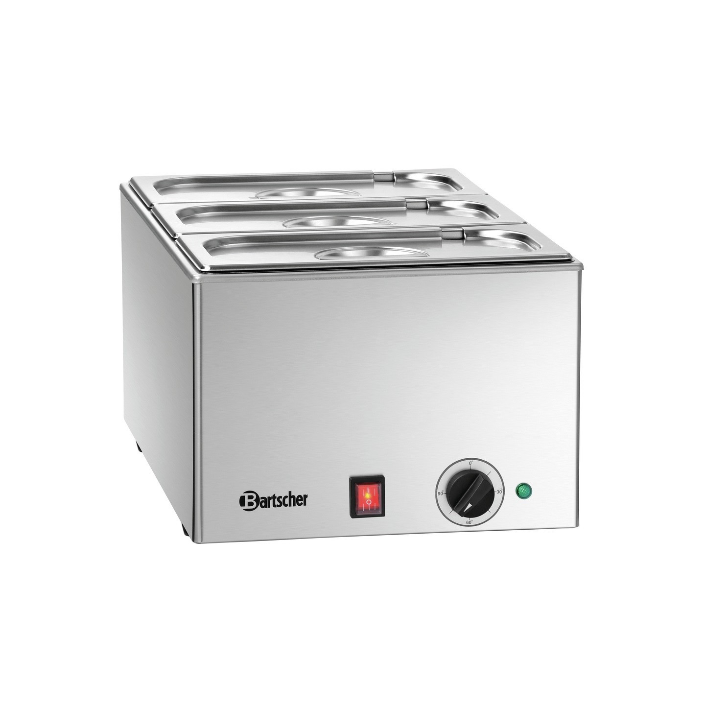 Bain Marie 313 150 3xGN13 Bartscher 200233-mondialchr.com