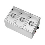 Bain Marie 313 150 3xGN13 Bartscher 200233-mondialchr.com
