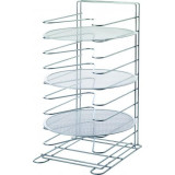 Râtelier range grilles à pizza 15 Niveaux